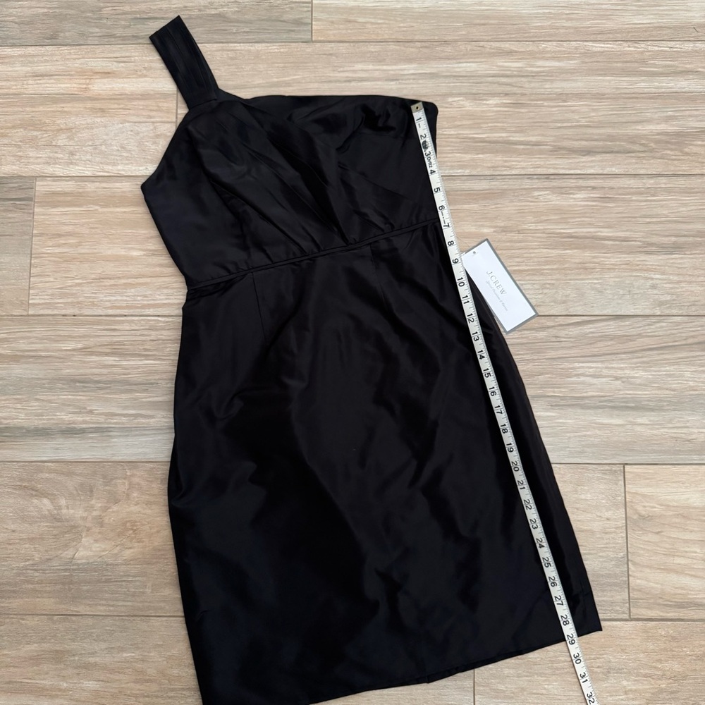 NWT J. Crew 100% Silk Lucienne Dress Size 6 - Picture 12 of 12